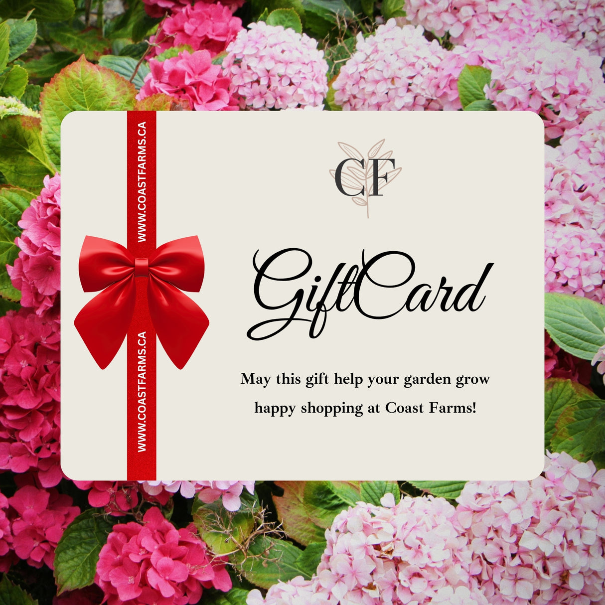 Coast Farms Gift Card