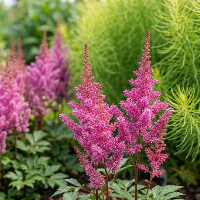 How to Plant Astilbe in Canada