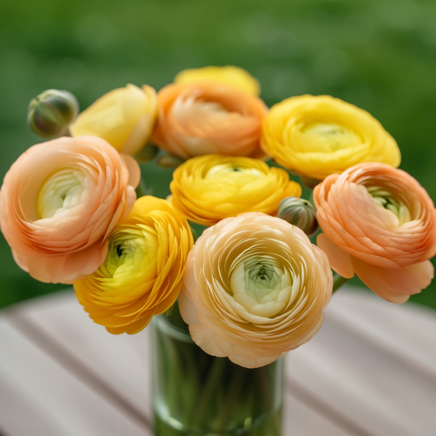 Ranunculus Amandine Pastel Lemon - Fall Planting