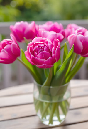 Tulip Pink Size